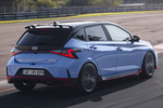 Hyundai i20 N N Turismo Performance Blue Exterior Posterior-Lateral 5 puertas