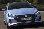 Hyundai i20 N N Turismo Performance Blue Exterior Frontal 5 puertas