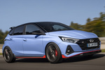 Hyundai i20 N N Turismo Performance Blue Exterior Lateral-Frontal 5 puertas