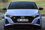 Hyundai i20 N N Turismo Performance Blue Exterior Frontal 5 puertas