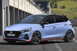 Hyundai i20 N N Turismo Performance Blue Exterior Frontal-Lateral 5 puertas