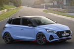 Hyundai i20 N N Turismo Performance Blue Exterior Lateral-Frontal 5 puertas