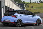 Hyundai i20 N N Turismo Performance Blue Exterior Posterior-Lateral 5 puertas