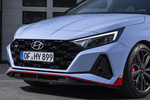 Hyundai i20 N N Turismo Performance Blue Exterior Frontal 5 puertas