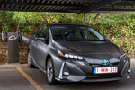 Toyota Prius Gama Plug-In Hybrid Advance Turismo Gris Grafito Exterior Toma de recarga 5 puertas