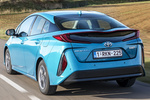 Toyota Prius Gama Plug-In Hybrid Advance Turismo Azul Ipanema Exterior Lateral-Posterior 5 puertas