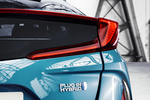 Toyota Prius Gama Plug-In Hybrid Solar Turismo Azul Ipanema Exterior Pilotos 5 puertas