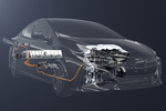 Toyota Prius Gama Plug-In Hybrid Gama Plug-In Hybrid Turismo T&eacute;cnica Radiograf&iacute;a 5 puertas