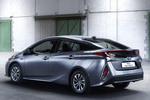 Toyota Prius Gama Plug-In Hybrid Advance Turismo Gris Grafito Exterior Lateral-Posterior 5 puertas