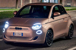 Fiat 500 500e 500 3+1 Turismo Oro Rosa Exterior Frontal-Lateral 2 puertas
