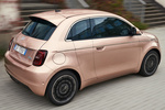 Fiat 500 500e 500 3+1 Turismo Oro Rosa Exterior Posterior-Lateral 2 puertas