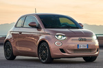 Fiat 500 500e 500 3+1 Turismo Oro Rosa Exterior Lateral-Frontal 2 puertas