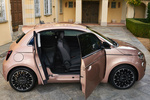 Fiat 500 500e 500 3+1 Turismo Oro Rosa Exterior Lateral 2 puertas
