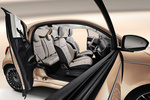 Fiat 500 500e 500 3+1 Turismo Interior Asientos 2 puertas