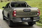 Toyota Hilux Gama Hilux Doble Cabina Invincible Pick up Bronce Oliva Exterior Lateral-Posterior 4 puertas