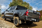 Toyota Hilux Gama Hilux Doble Cabina Invincible Pick up Bronce Oliva Exterior Posterior-Lateral 4 puertas