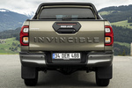 Toyota Hilux Gama Hilux Doble Cabina Invincible Pick up Bronce Oliva Exterior Posterior 4 puertas