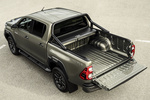 Toyota Hilux Gama Hilux Doble Cabina Invincible Pick up Bronce Oliva Exterior Cenital-Lateral-Posterior 4 puertas