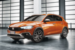 Fiat Tipo Cross Cross Turismo Naranja Paprika Exterior Frontal-Lateral 5 puertas