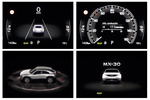 Mazda MX-30 Zenith Zenith Modern Todo terreno Interior Cuadro de instrumentos 5 puertas