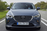 Mazda CX-3 2.0 SKYACTIV-G 89 kW (121 CV) 2WD Zenith Todo terreno Polymetal Gray Exterior Frontal 5 puertas