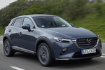 Mazda CX-3 2.0 SKYACTIV-G 89 kW (121 CV) 2WD Zenith Todo terreno Polymetal Gray Exterior Lateral-Frontal 5 puertas
