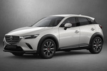 Mazda CX-3 2.0 SKYACTIV-G 89 kW (121 CV) 2WD 100 Aniversario Todo terreno Snowflake White Pearl Exterior Frontal-Lateral 5 puertas