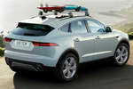 Jaguar E-PACE Gama E-PACE Gama E-PACE Todo terreno Exterior Cenital-Posterior-Lateral 5 puertas