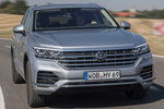 Volkswagen Touareg e-Hybrid e-Hybrid Atmosphere Todo terreno Plata Antimonio Metalizado Exterior Lateral-Frontal 5 puertas