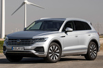 Volkswagen Touareg e-Hybrid e-Hybrid Atmosphere Todo terreno Plata Antimonio Metalizado Exterior Frontal-Lateral 5 puertas