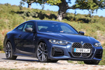 BMW Serie 4 M440i xDrive Coup&eacute; Coup&eacute; Paquete T&eacute;cnico M Coup&eacute; Tansanitblau II Metalizado Exterior Lateral-Frontal 2 puertas