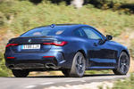 BMW Serie 4 M440i xDrive Coup&eacute; Coup&eacute; Paquete T&eacute;cnico M Coup&eacute; Tansanitblau II Metalizado Exterior Posterior-Lateral 2 puertas