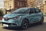 Renault Scenic Gama Sc&eacute;nic Intens Monovolumen Azul C&eacute;ladon con techo Negro Exterior Frontal-Lateral 5 puertas