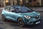Renault Scenic Gama Sc&eacute;nic Intens Monovolumen Azul C&eacute;ladon con techo Negro Exterior Frontal-Lateral 5 puertas