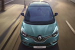 Renault Scenic Gama Sc&eacute;nic Intens Monovolumen Azul C&eacute;ladon con techo Negro Exterior Frontal-Cenital 5 puertas