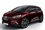 Renault Scenic Gama Sc&eacute;nic Intens Monovolumen Rojo carm&iacute;n Exterior Frontal-Cenital 5 puertas