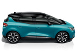 Renault Scenic Gama Sc&eacute;nic Intens (con pack techo panor&aacute;mico) Monovolumen Azul C&eacute;ladon con techo Negro Exterior Lateral 5 puertas