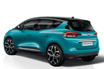 Renault Scenic Gama Sc&eacute;nic Intens (con pack techo panor&aacute;mico) Monovolumen Azul C&eacute;ladon con techo Negro Exterior Lateral-Posterior 5 puertas
