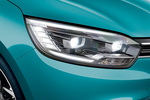 Renault Scenic Gama Sc&eacute;nic Intens (con pack techo panor&aacute;mico) Monovolumen Azul C&eacute;ladon con techo Negro Exterior Faro 5 puertas