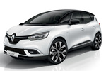 Renault Scenic Gama Sc&eacute;nic SL Limited Monovolumen Blanco Nacarado con techo Negro Exterior Lateral-Posterior 5 puertas