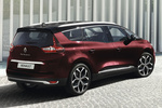 Renault Scenic Gama Grand Sc&eacute;nic Intens (con pack techo panor&aacute;mico) Monovolumen Rojo carm&iacute;n Exterior Lateral-Posterior 5 puertas