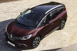 Renault Scenic Gama Grand Sc&eacute;nic Intens (con pack techo panor&aacute;mico) Monovolumen Rojo carm&iacute;n Exterior Cenital-Frontal-Lateral 5 puertas