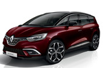 Renault Scenic Gama Grand Sc&eacute;nic Intens (con pack techo panor&aacute;mico) Monovolumen Rojo carm&iacute;n Exterior Lateral-Frontal 5 puertas