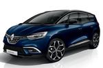 Renault Scenic Gama Grand Sc&eacute;nic Intens Monovolumen Azul Cosmos Exterior Frontal-Lateral 5 puertas