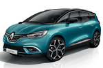 Renault Scenic Gama Grand Sc&eacute;nic Intens Monovolumen Azul C&eacute;ladon con techo Negro Exterior Frontal-Lateral 5 puertas
