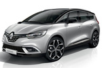 Renault Scenic Gama Grand Sc&eacute;nic Intens Monovolumen Gris Platino Exterior Frontal-Lateral 5 puertas