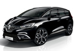 Renault Scenic Gama Grand Sc&eacute;nic Intens Monovolumen Negro Brillante Exterior Frontal-Lateral 5 puertas
