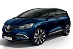 Renault Scenic Gama Grand Sc&eacute;nic SL Limited Monovolumen Azul Cosmos Exterior Frontal-Lateral 5 puertas