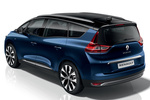 Renault Scenic Gama Grand Sc&eacute;nic SL Limited Monovolumen Azul Cosmos Exterior Lateral-Posterior 5 puertas