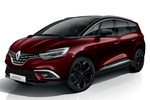 Renault Scenic Gama Grand Sc&eacute;nic Black Edition Monovolumen Rojo carm&iacute;n Exterior Frontal-Lateral 5 puertas